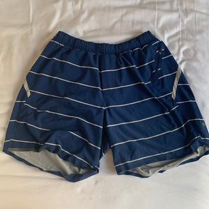 Mens Lululemon Surge Short Lined